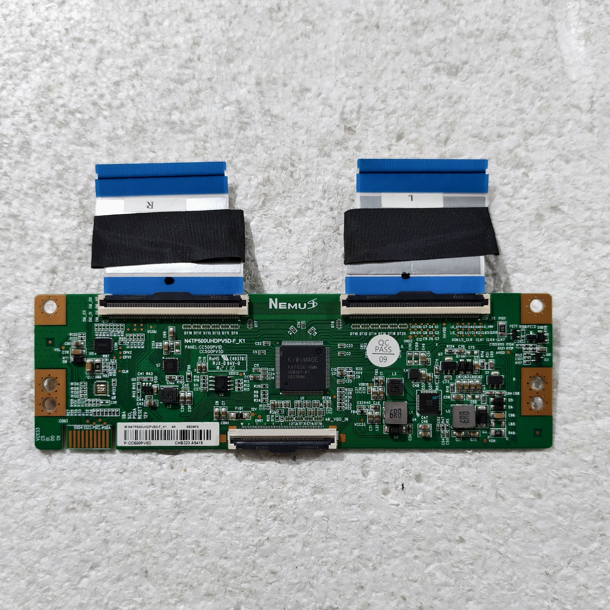 原装创维50B20/酷开50P50逻辑板N4TP500UHDPV5D-F-K1 CC500PV5D