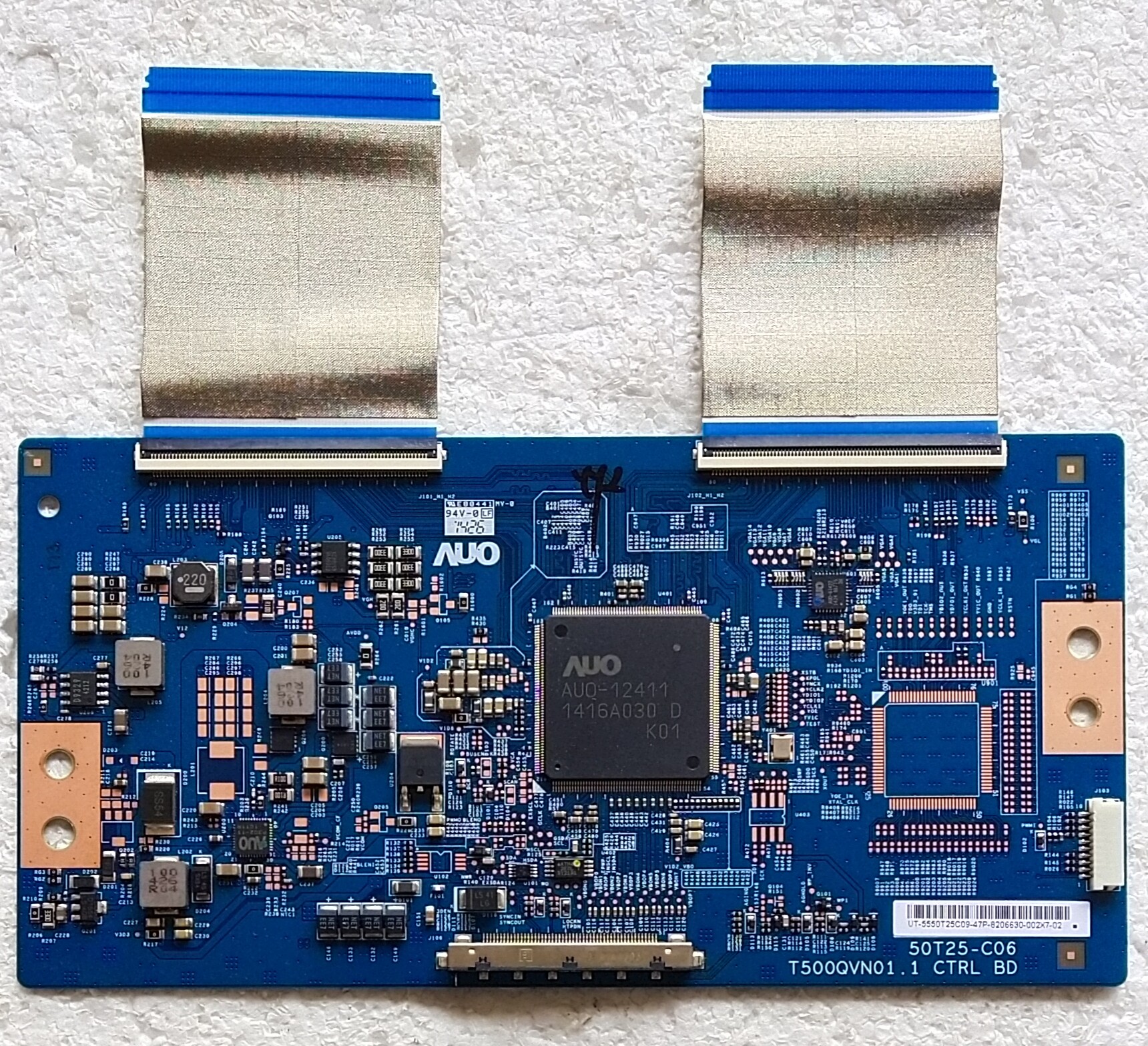 原装长虹UD50C6000ID逻辑板50T25-C06 T500QVN01.1 CTRL BD测试好