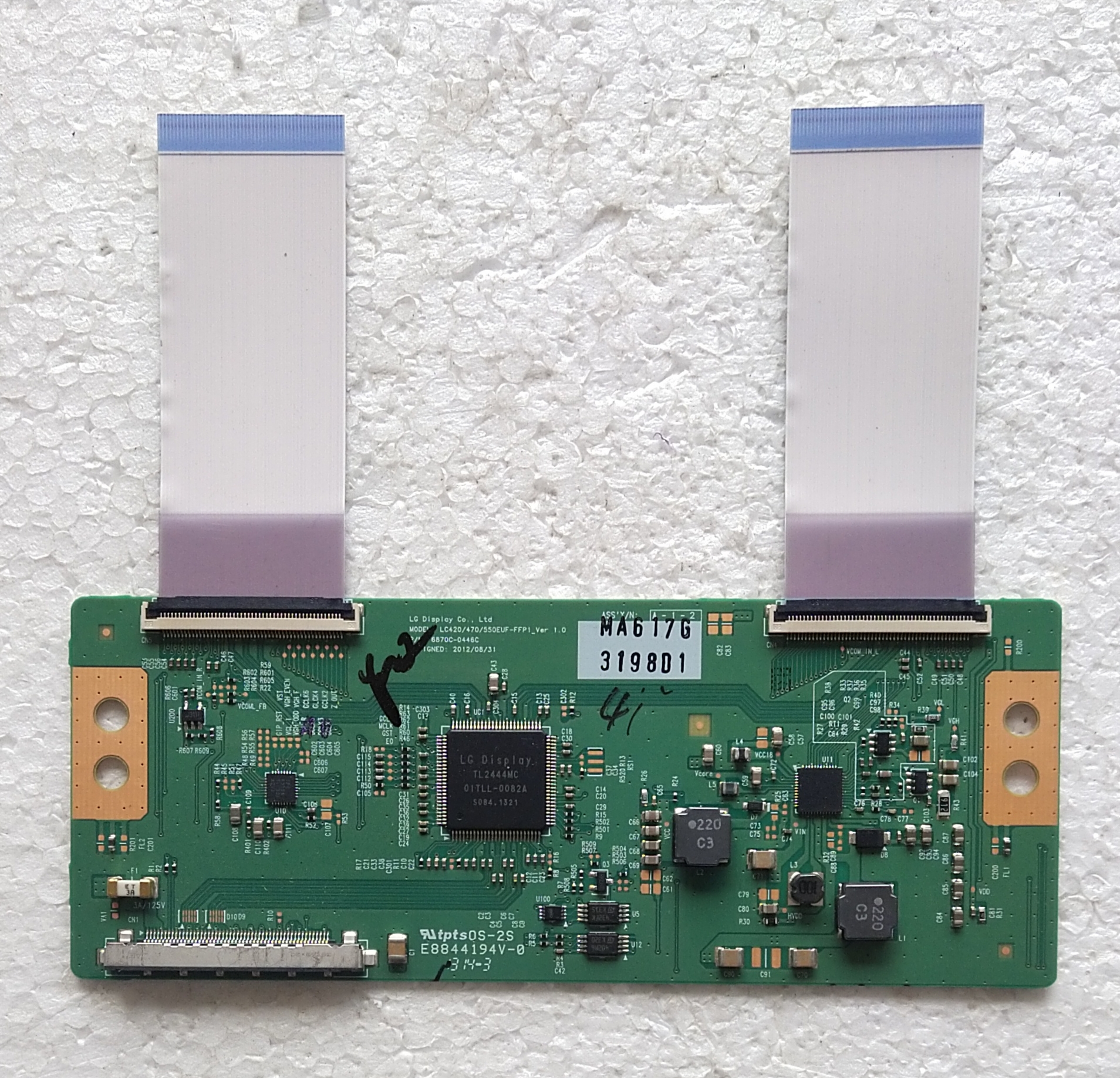 原装索尼KDL-55W800A逻辑板6870C-0446C实物图 测试完好 放心使用