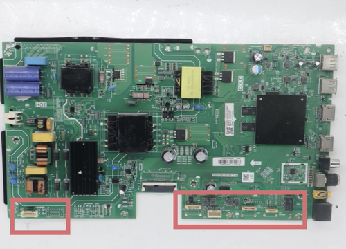 原装海尔LU55C61 PRO电视主板TPD.T972T.PC736屏PT550GT01-1 测好