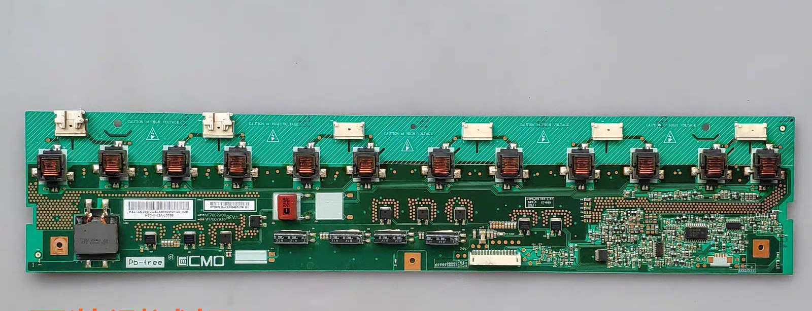 原装非带用42L01HF 42L05HF高压板VIT70079.00 VIT70079.10测试好