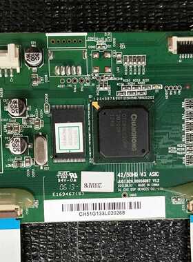 原装长虹3D42738i/3D42A3700等离子逻辑板JUQ7.820.00056097 测好