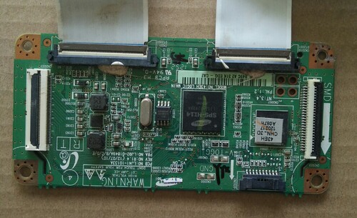 原装长虹3D42A3700iD等离子逻辑板LJ41-10133A屏S43AX-YB01实物图