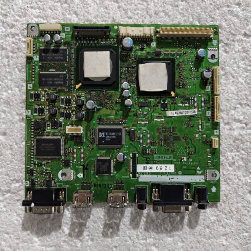 原装夏普LCD- 46A63电视主板 XE282WJ KE282配屏LK460D3LW10T测好