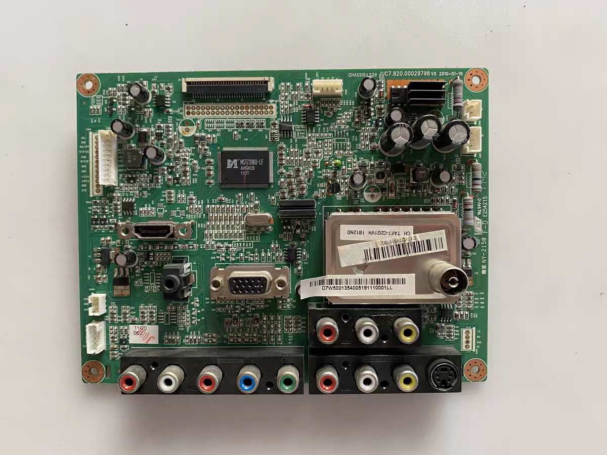 原装长虹LT24720/LT24639主板JUC7.820.00029798屏T240XW01 测好
