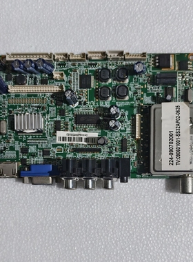 原装TCL L32N05液晶电视主板MSTV2401-ZC01-01配屏LTA320AP02测好