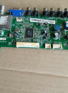 原装TCL L32F3270B主板40-MT2700-MAA2XG(H)屏LTA320AN12实物图