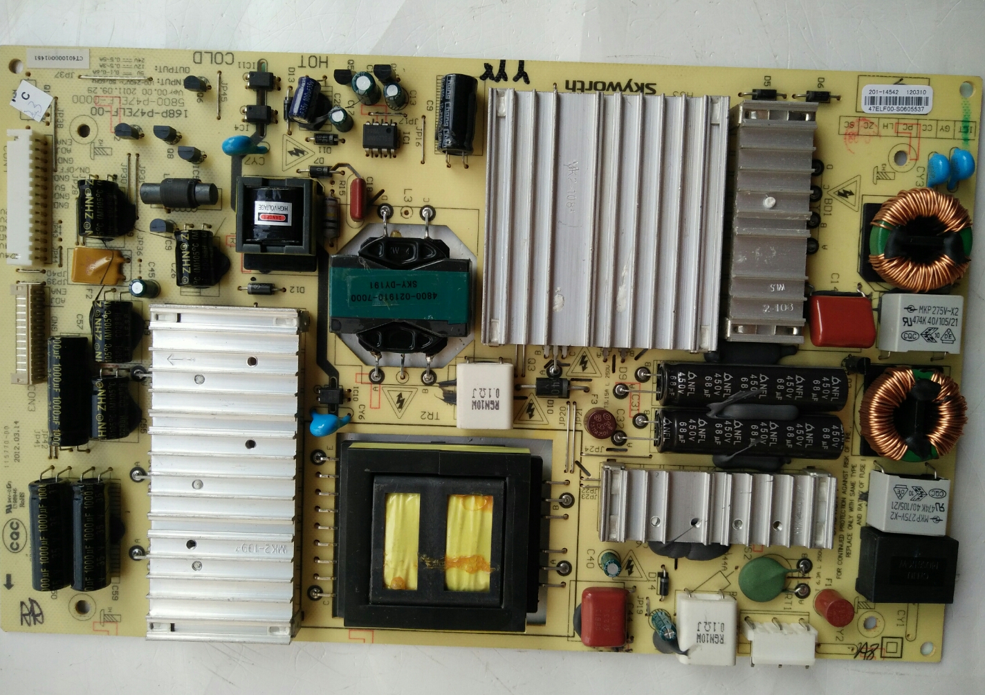 原装创维42E61HR液晶电视电源板5800-P47ELF-0000 测试好 现货