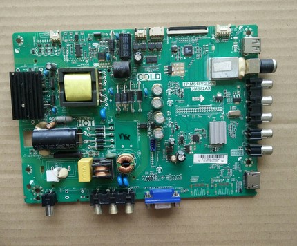 原装乐华LED32C370主板TP.MS18VG.P78屏LVW320CSDN E5实物图