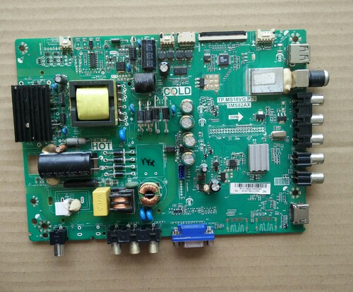 原装乐华LED32C370主板TP.MS18VG.P78屏LVW320CSDN E5实物图
