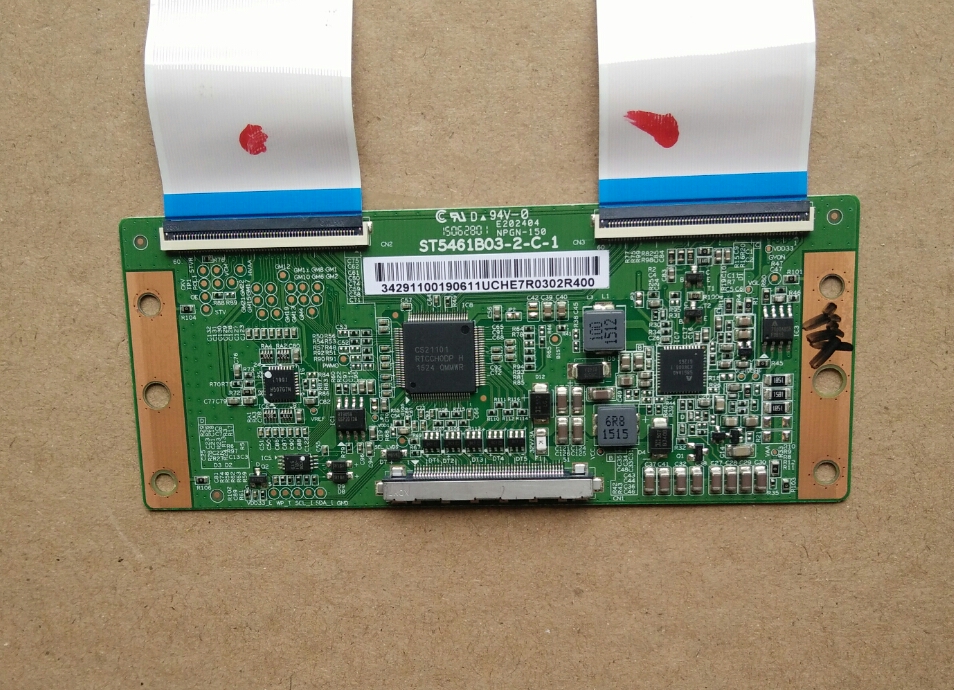 原装TCL L55F3700A逻辑板ST5461B03-2-C-1屏LVF550ND2L CD9W02 V1