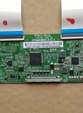 原装TCL L55F3700A逻辑板ST5461B03-2-C-1屏LVF550ND2L CD9W02 V1