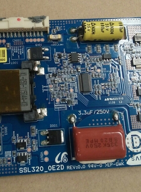 原装海尔LE32Z300高压板SSL320_OE2B实物图 测试完好 放心使用