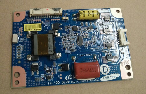 原装海尔LE32Z300高压板SSL320_OE2B实物图 测试完好 放心使用