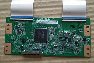 原装TCL D55A730U逻辑板ST5461D04-1-C-1屏LVU550ND1L实物图