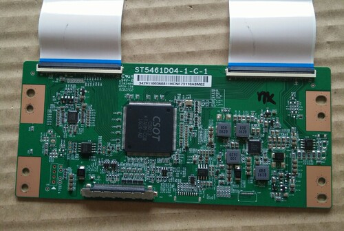 原装TCL D55A730U逻辑板ST5461D04-1-C-1屏LVU550ND1L实物图