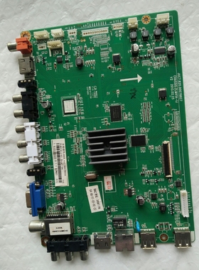 原装长虹LED42C3080i主板JUC7.820.00078827屏M420F12-E1-L实物图