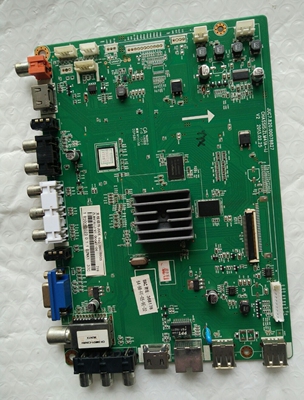 原装长虹LED42C3080i主板JUC7.820.00078827屏M420F12-E1-L实物图