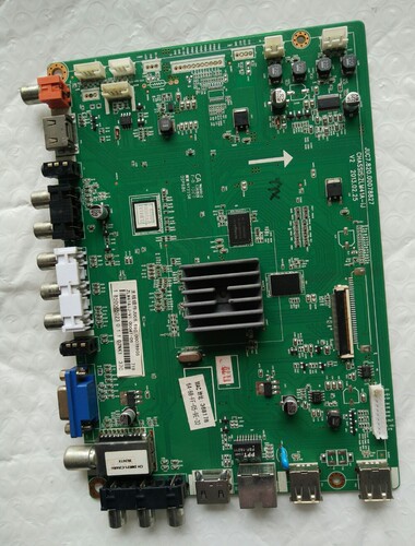 原装长虹3D47C3300i 主板JUC7.820.00078827 屏M470F12-D2-L 测好