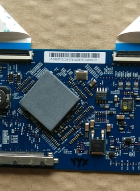 原装长虹3C55C2000i逻辑板T550HVN01.8屏M550F12-D1-A实物测试好