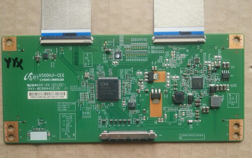 原装TCL L50E5010A逻辑板V500HJ1-CE6屏V500HJ1-LE1实物图