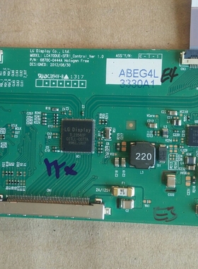 原装创维55E30SW逻辑板6870C-0444A屏LC550DUN实物图