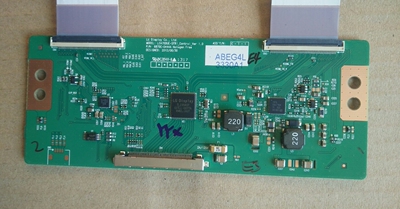 原装创维55E30SW逻辑板6870C-0444A屏LC550DUN实物图