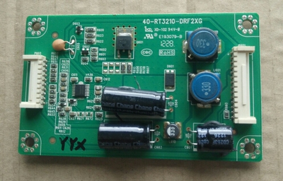 原装TCL L32F2350B高压板40-RT3210-DRF2XG实物图 测试完好