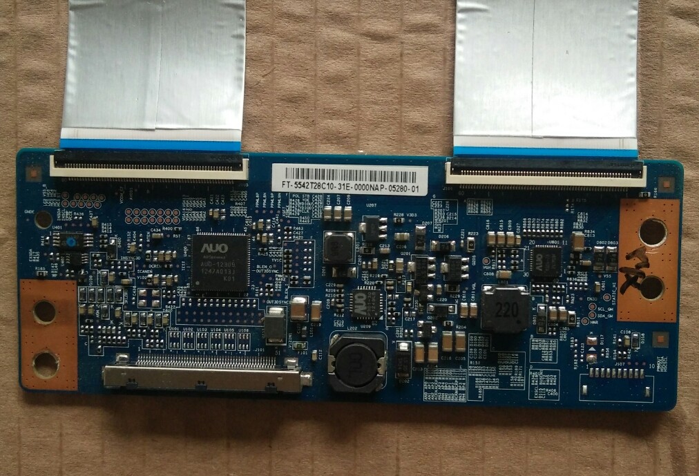 原装三洋：42CE670LED逻辑板T500HVD02.0 CTRL BD实物图测试完好