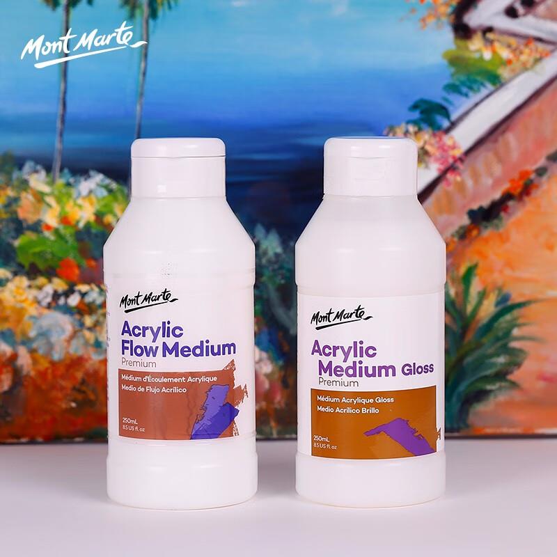 蒙玛特(Mont Marte)丙烯颜料套装手绘涂鸦墙绘t恤diy丙烯画 250ml