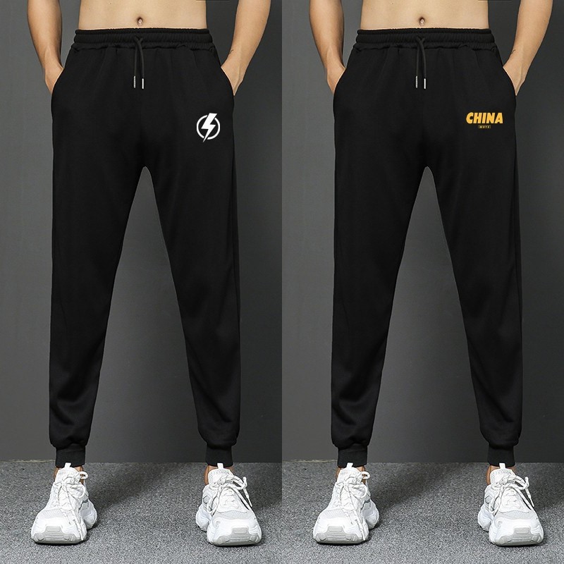 夏季13青少年14男孩运动休闲裤子15初中学生16岁大童薄款潮流卫裤