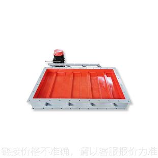厂家供应方形电动百叶阀BDB 现货 DN1400