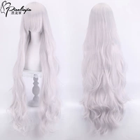 Серебристо-белый, 100см