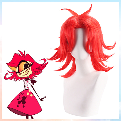 猫八地狱客栈妮芙蒂cos假发