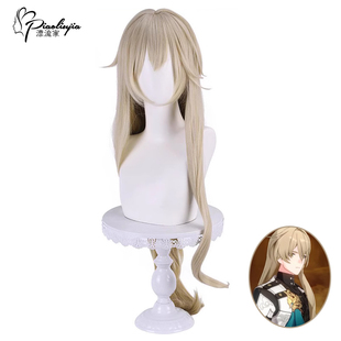 猫八 崩坏 星穹铁道 罗刹 cos假发 仿真头皮 混色渐变