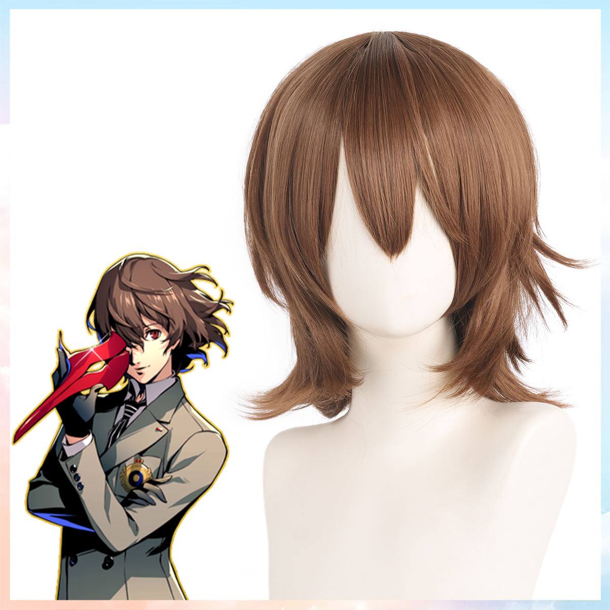 猫八明智吾郎女神异闻录