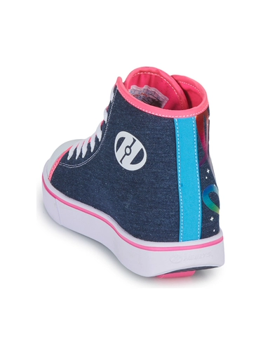 Heelys Girls's Shoes Sports Invisible шкивовые туфли с шнуровными ремнями High Top Shoes Multi-Coloring Spring и осень 2025 Новый стиль