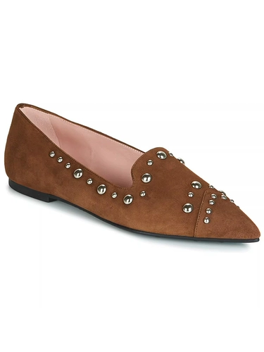 Pretty Ballerinas Модная коричневая летняя обувь для кожаной обуви