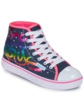 Heelys Girls's Shoes Sports Invisible шкивовые туфли с шнуровными ремнями High Top Shoes Multi-Coloring Spring и осень 2025 Новый стиль