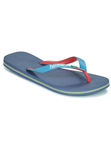 Havaianas Синие летние тапочки подходит для мужчин и женщин, пляжные сланцы
