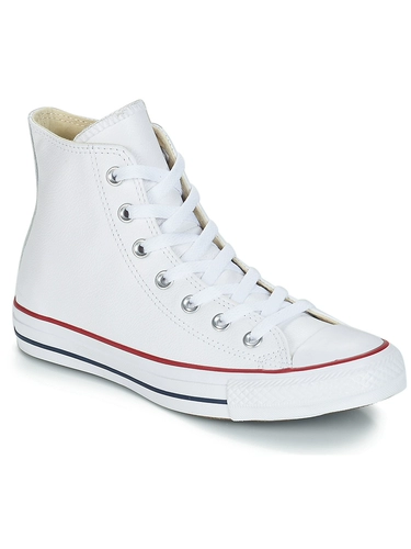 Converse/匡威 Одинаковый стиль для мужчин и женщин, классические повседневные высокие кроссовки All Star, белые 161231C