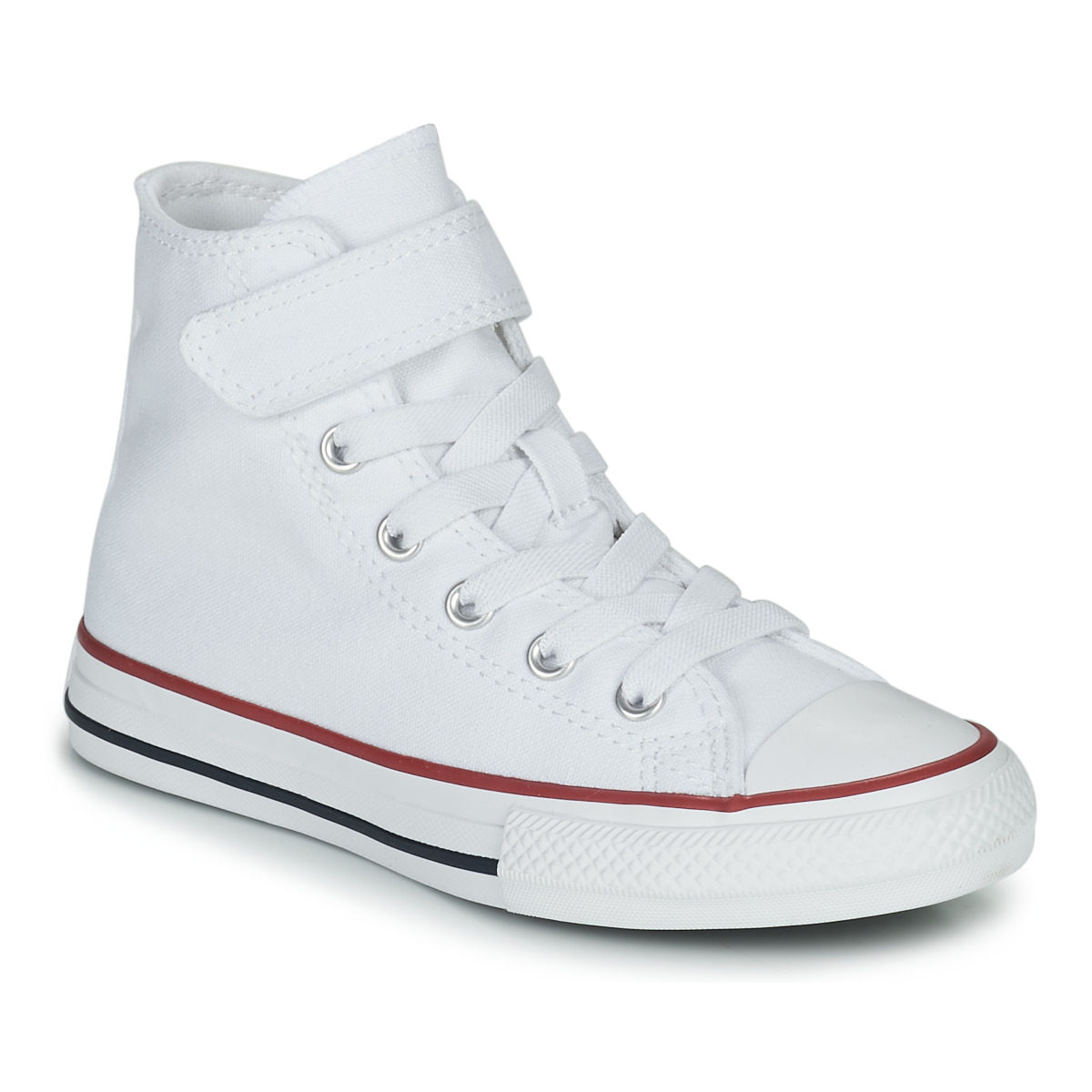 converse匡威儿童帆布鞋白色22春夏新款正品纯色高帮板鞋美国品牌