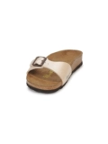 Женская обувь Birkenstock, однолинейные тапочки с пряжками серии MADRID, удобные и легкие сандалии нового стиля
