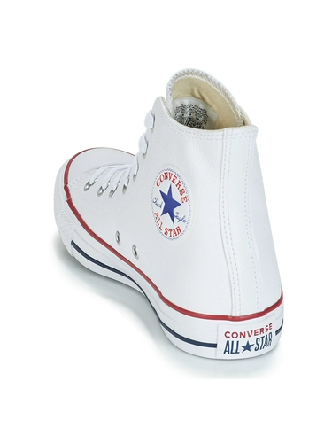 Converse/匡威 Одинаковый стиль для мужчин и женщин, классические повседневные высокие кроссовки All Star, белые 161231C