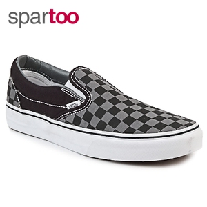 VANS范斯  CLASSIC SLIP ON 女鞋低帮一脚蹬格子休闲板鞋EYEBPJ