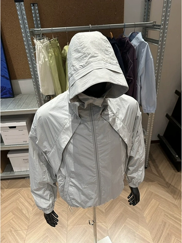 Черная тонкая толстовка с капюшоном, летняя одежда для защиты от солнца, дорожная спортивная куртка, в американском стиле