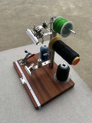 实木编绳神器工具手工工作台固定架项链绳编织手工架多功能编织工
