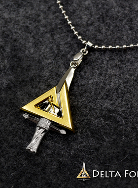 军迷饰品硬汉男士标志特种部队