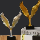 Креативный современный декор для гостиной для офиса, ювелирное украшение, европейский стиль, домашний декор, простой и элегантный дизайн, в американском стиле