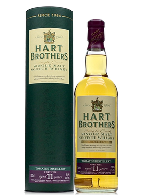 哈特兄弟汤马丁11年单一麦芽苏格兰威士忌Hart Brothers洋酒